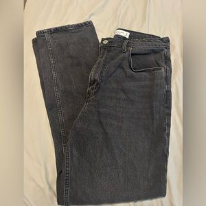 High rise relaxed Jean